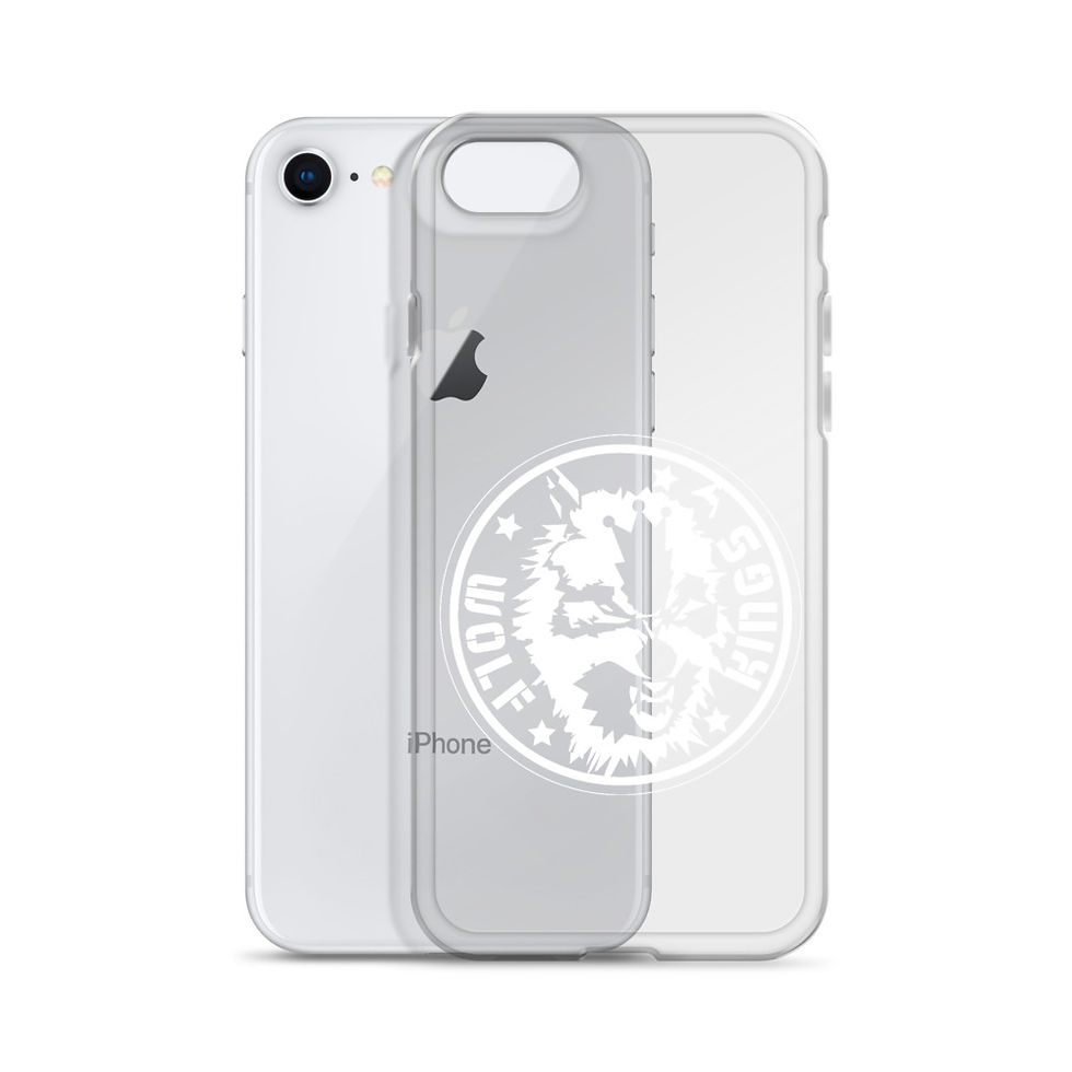 Thumbnail: ©WOLFKINGS logo (Main) iPhone case (various) [NH-003A]