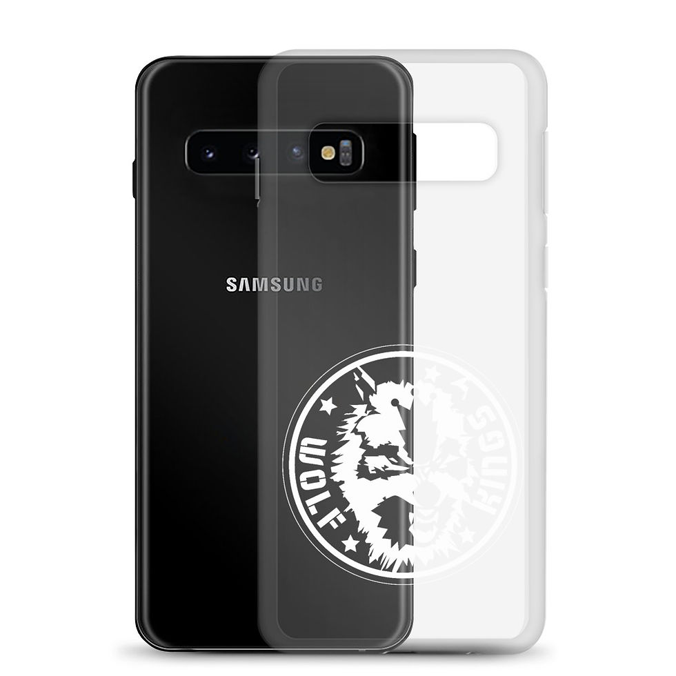 Thumbnail: ©WOLFKINGS logo (Main) Android (Samsung) case [NH-004]