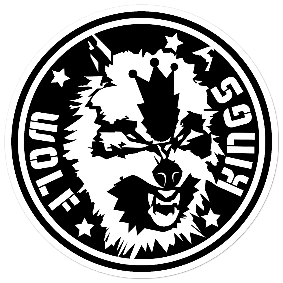 Thumbnail: ©WOLFKINGS Bubble-free sticker logo (Main)