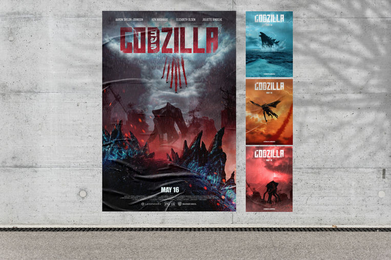 Godzilla Movie Posters
