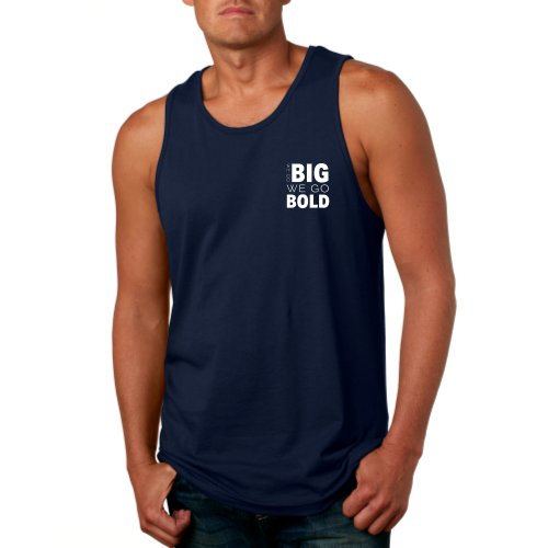 Thumbnail: "WE GO BIG WE GO BOLD" Men's Tank Top
