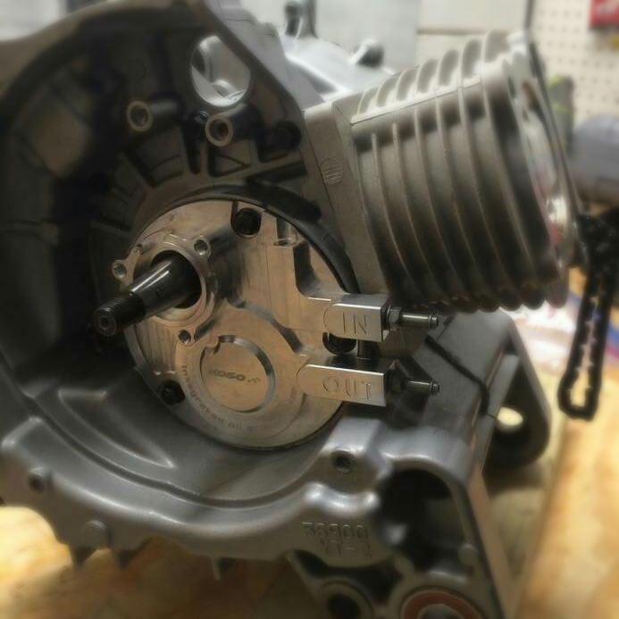 RC oil cooler kit
