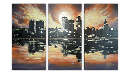 Shelter Kansas City Painting