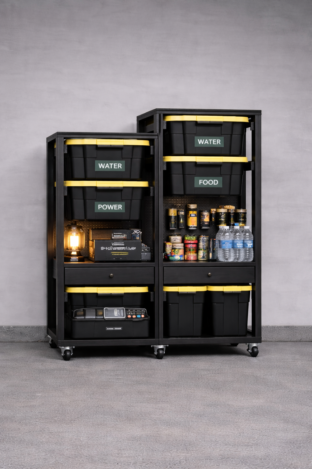 Local Build | ReadyHome System: Three System Sizes