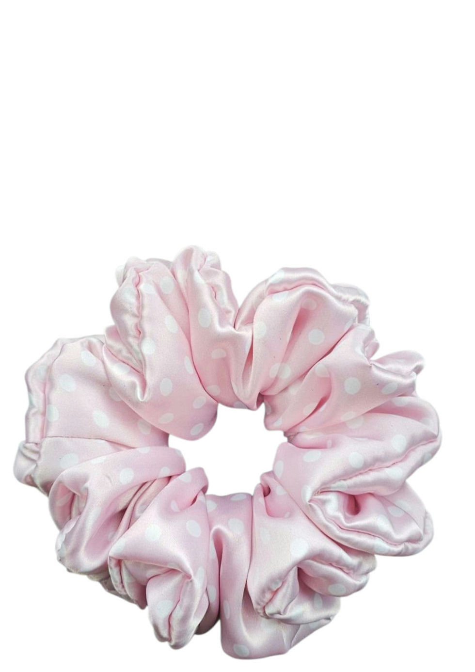 LARGE - Lemonade Satin Scrunchie