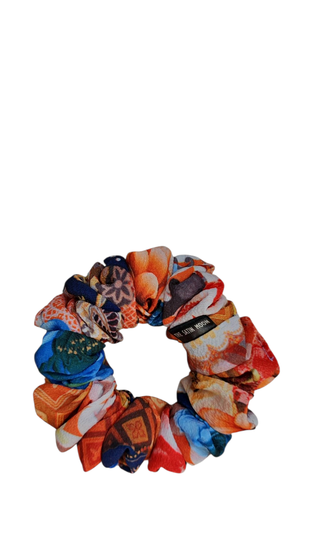 MINI - Painted Garden Scrunchie 