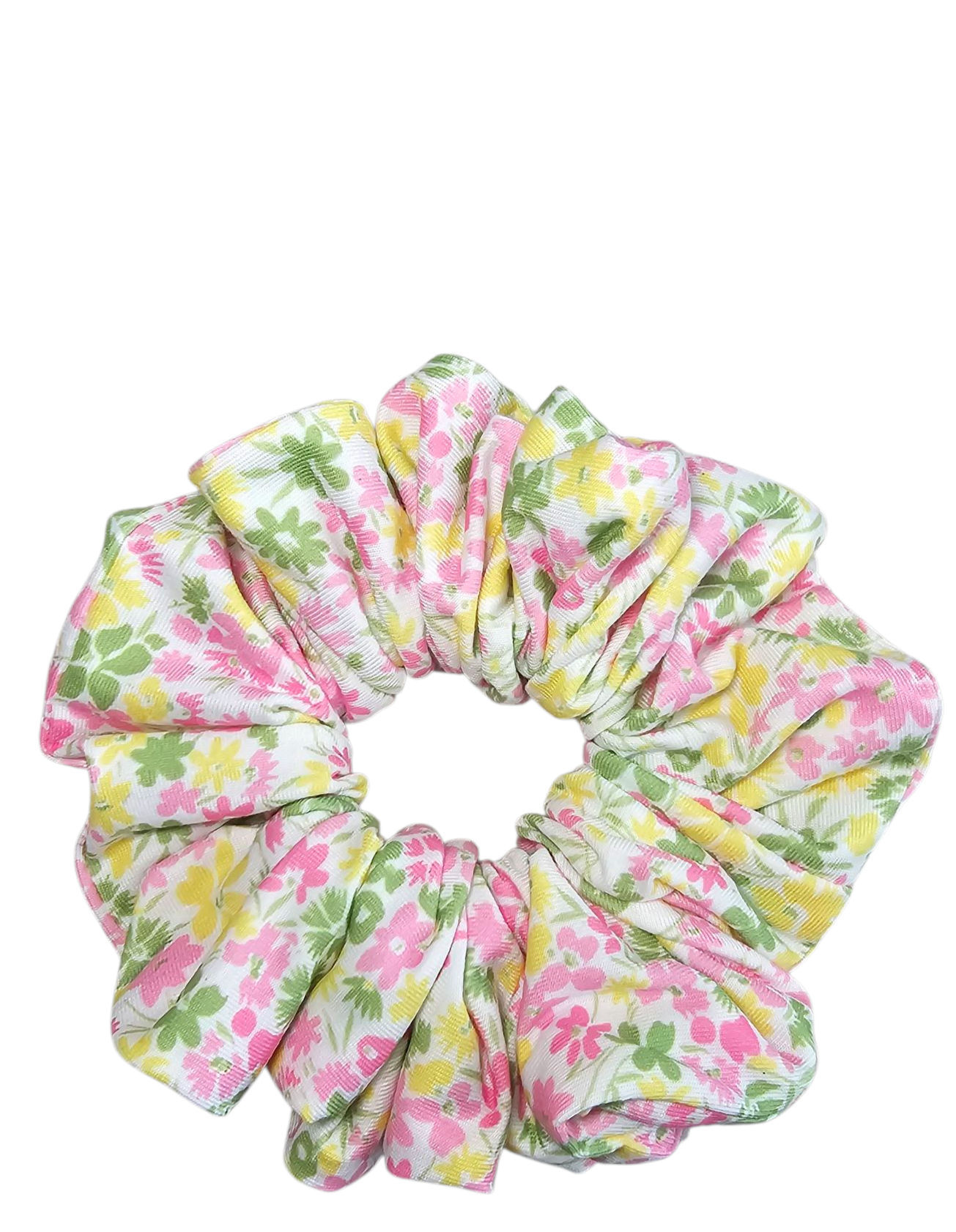LARGE - Wild Flower Scrunchie 