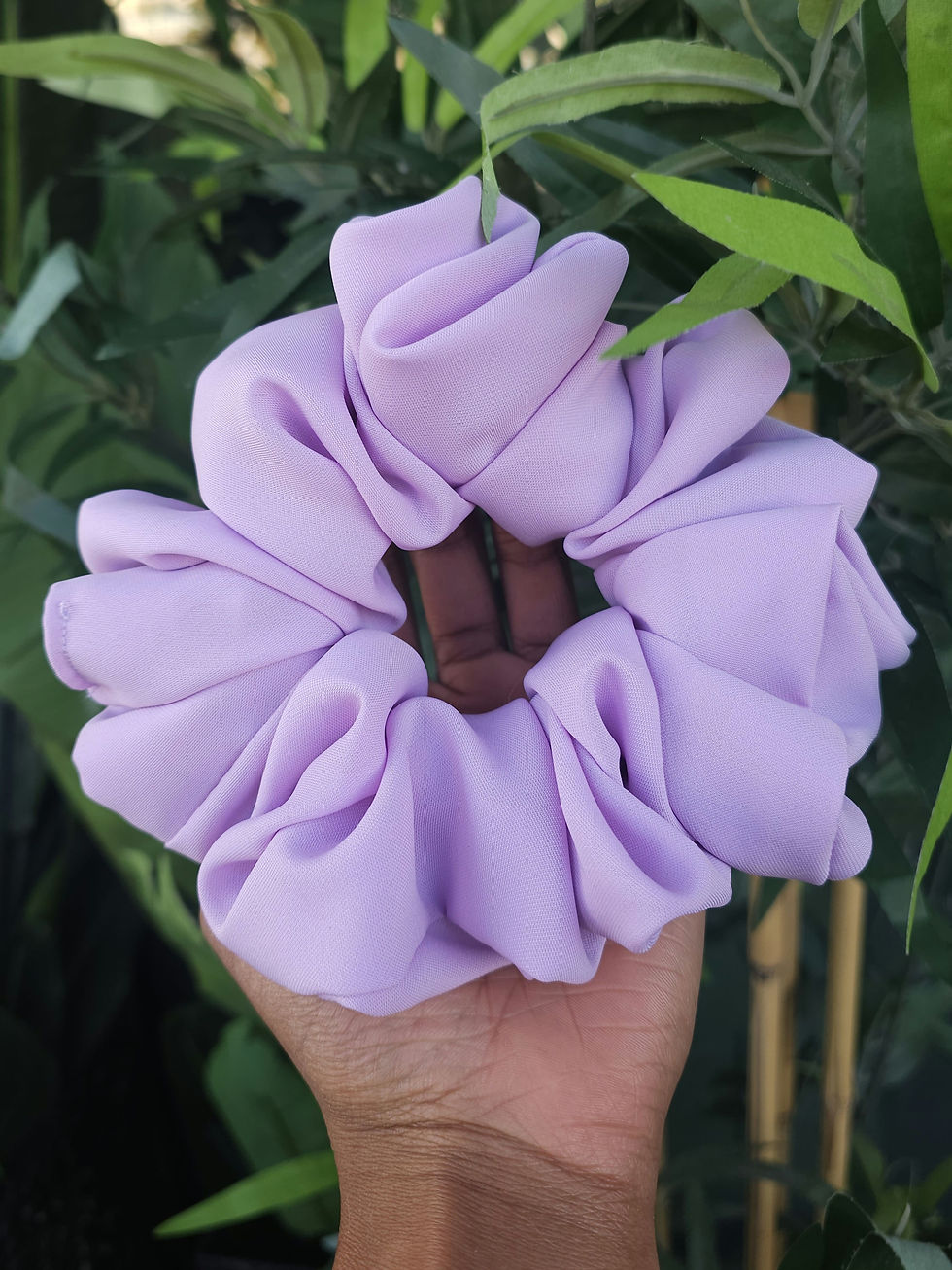 Thumbnail: LARGE - Lilac Dreams Scrunchie 
