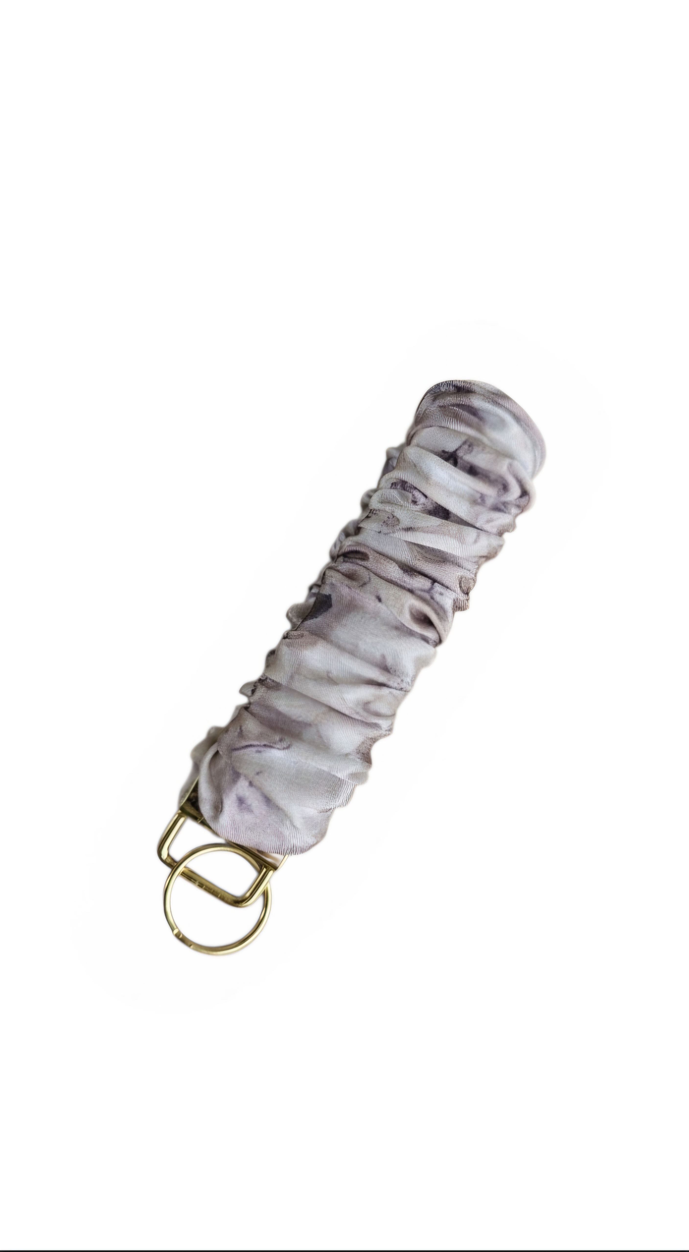 Winter Gardens Scrunchie Keyring Wristlet