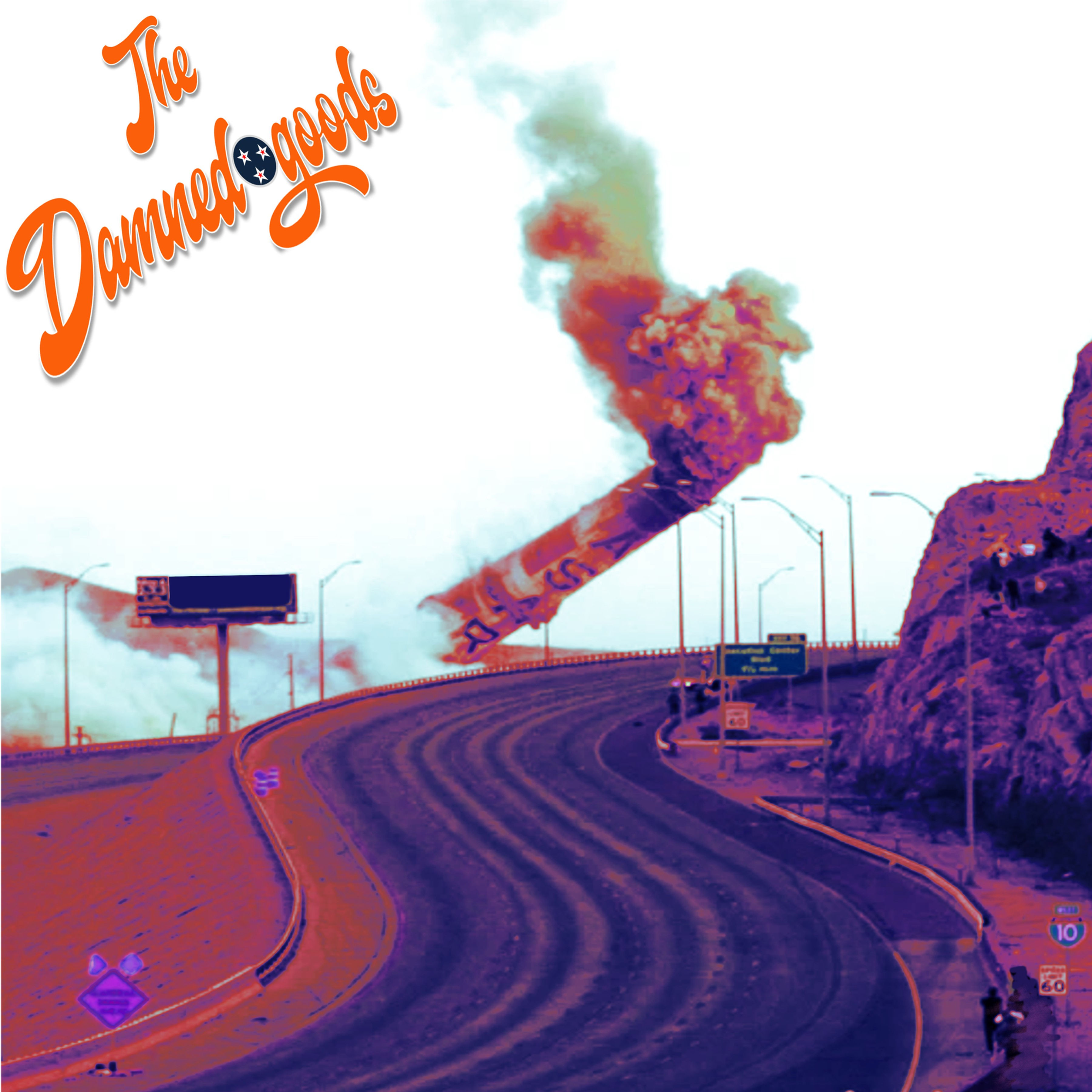 The Damned Goods - Can't Erase History Vinyl Record