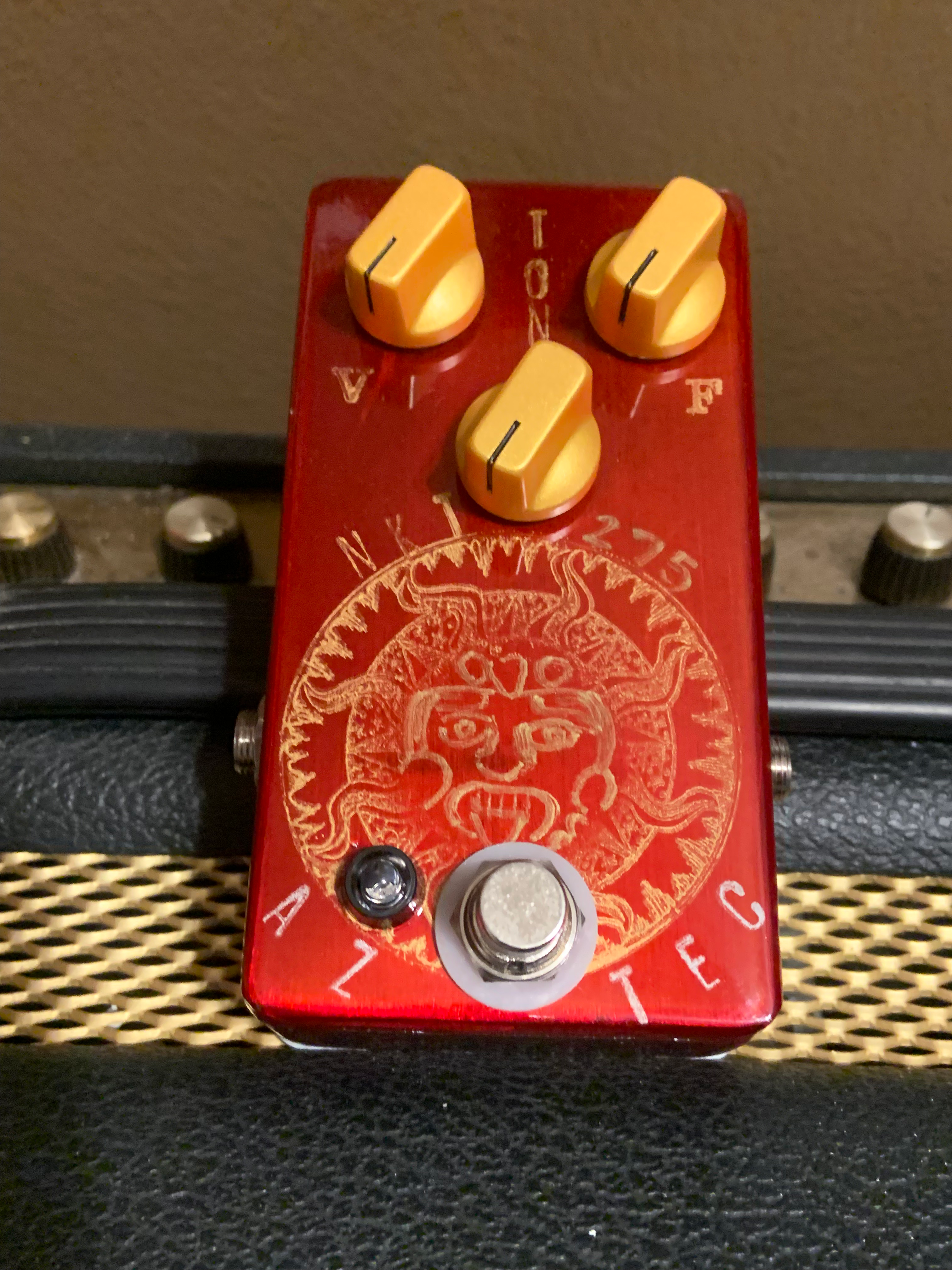 QCD Aztec Sungod NKT275