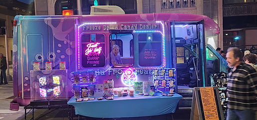 freeze dried candy Food Truck Appleton
