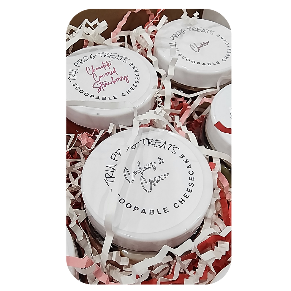 Thumbnail: Custom Cheesecake Cups Flight