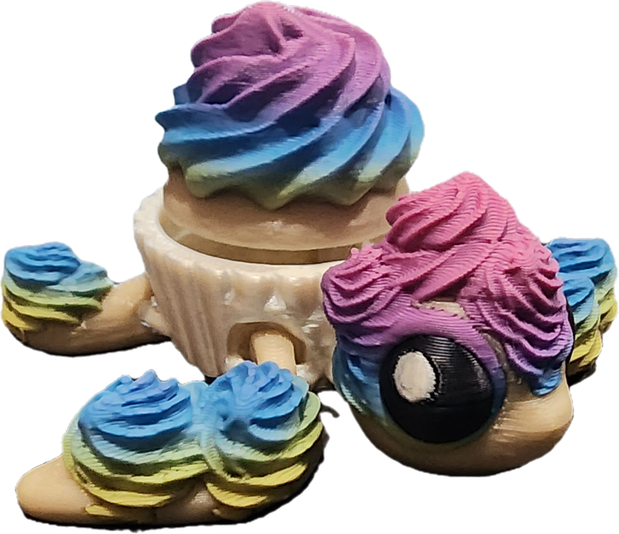 Thumbnail: 3D Food Friends