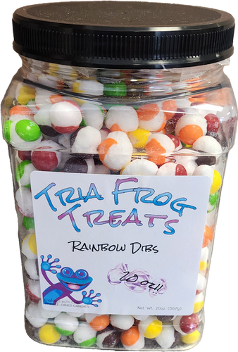 スビン FREEZE ラッキードロー Murdoch's – Fr'izzle - Frost Bites Super Sours Freeze Dry Candy