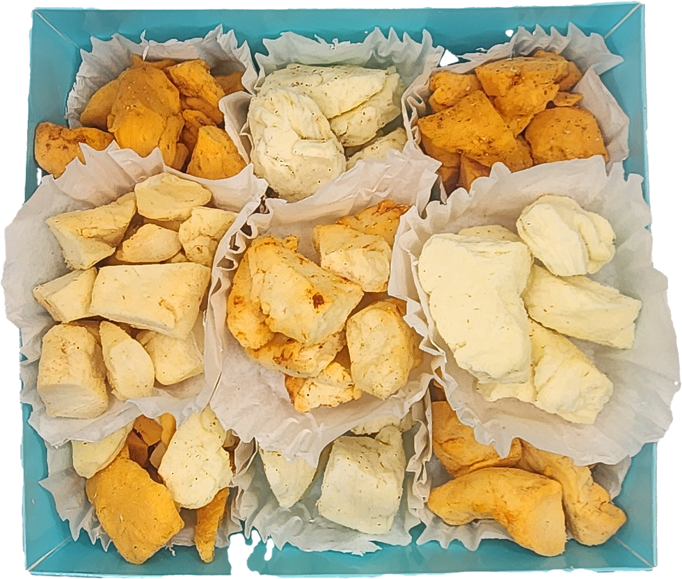 Thumbnail: Freeze Dried Cheese Curds