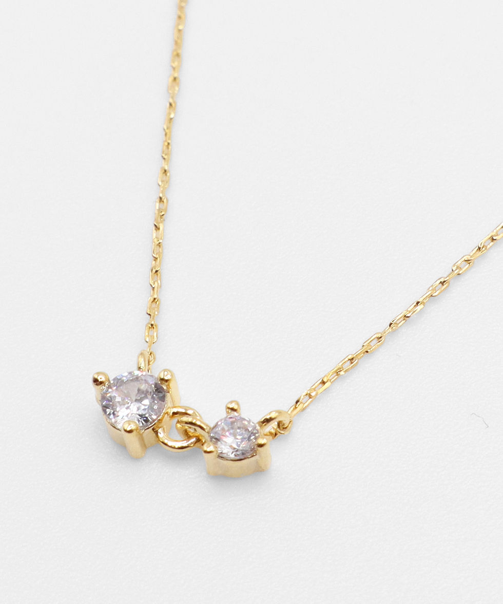 サムネイル： キュービックジルコニア クラシック ネックレス