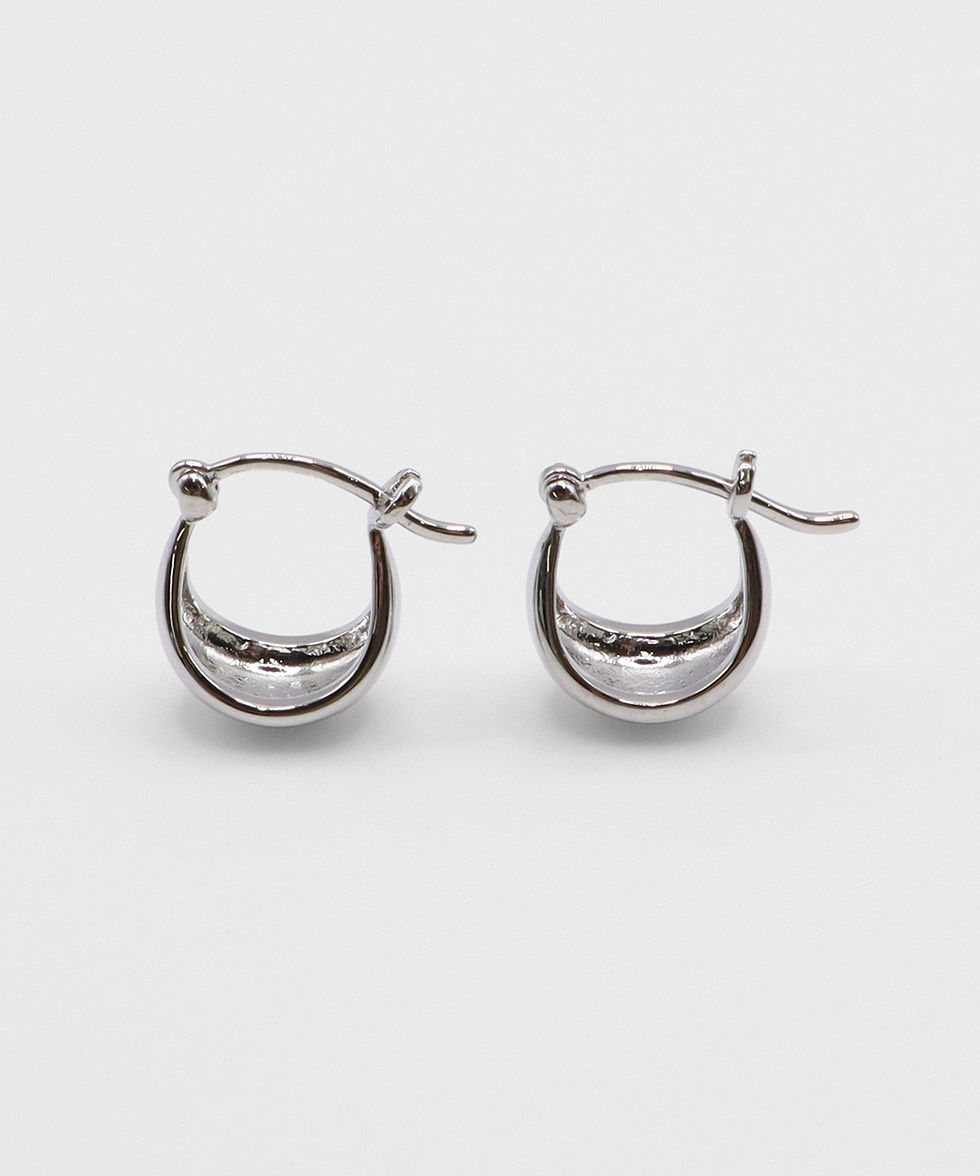 サムネイル： [silver 925] シンプルピアス