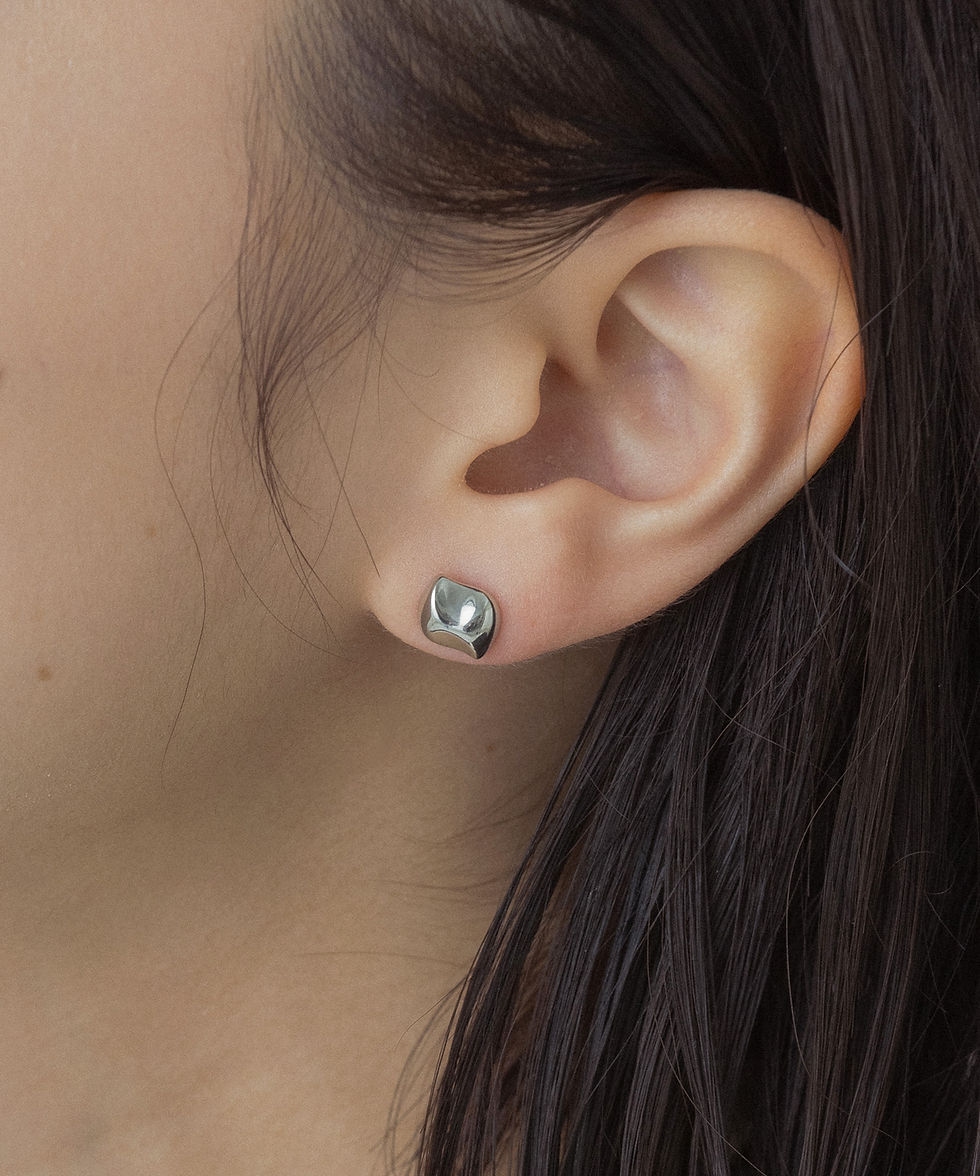 サムネイル： [silver 925] シンプルピアス