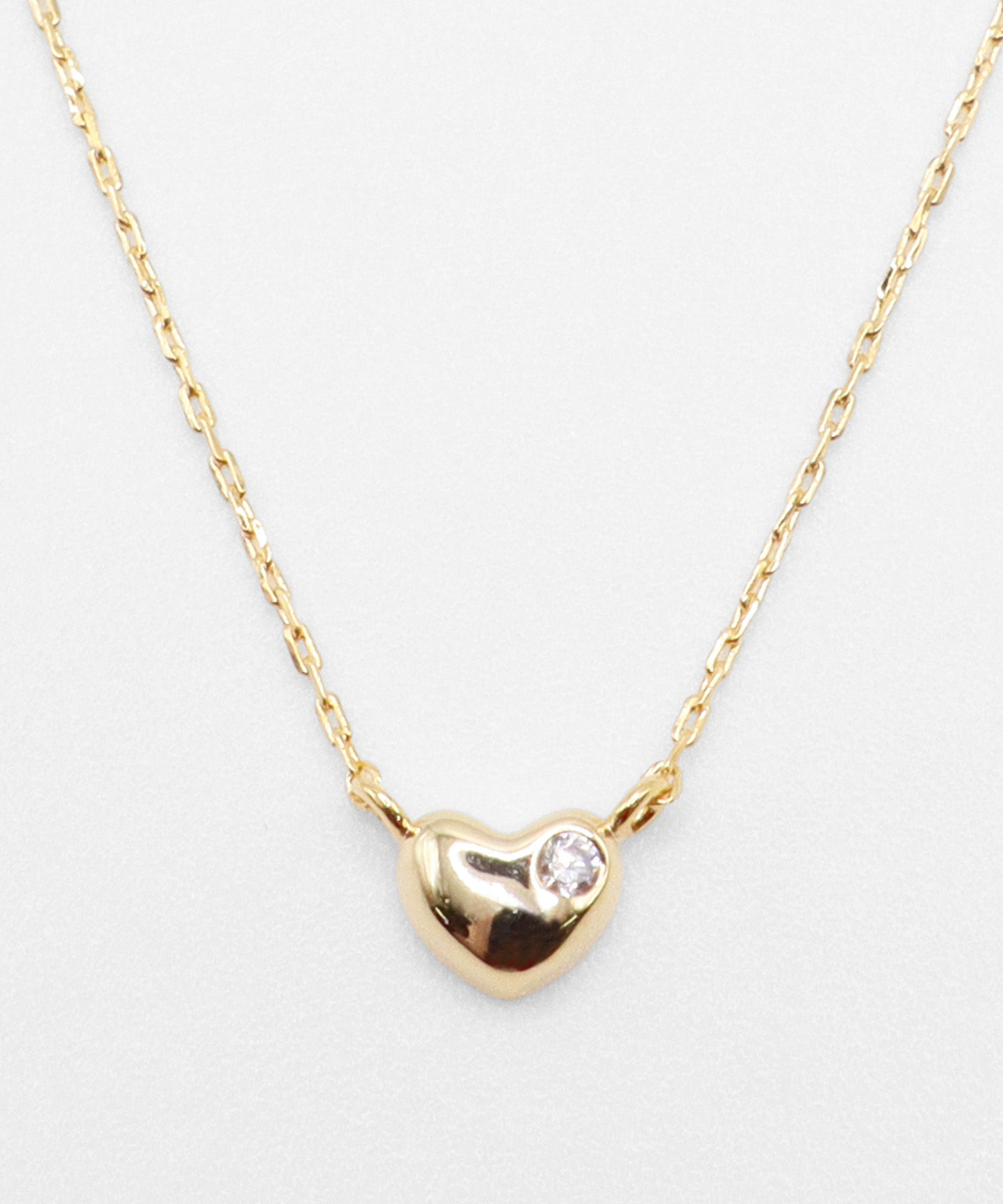 ハート クラシック ネックレス