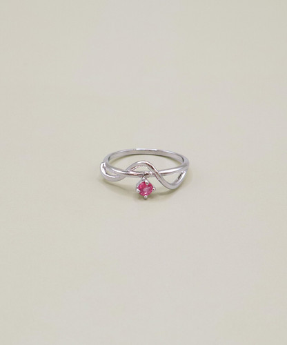 ピンクトパーズ リング | VATSURICA