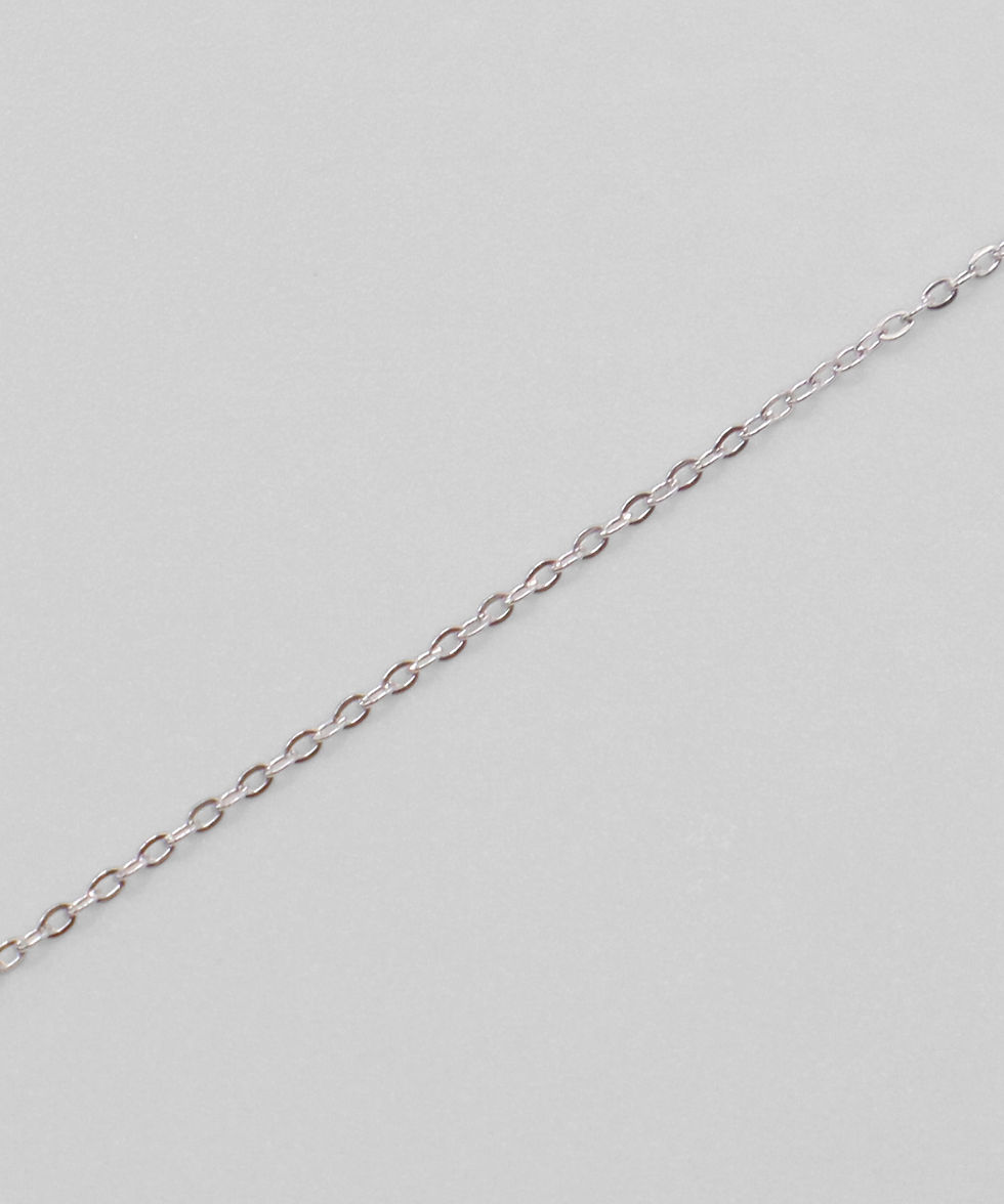 サムネイル： [surgical stainless]カラー ストーン ロング ネックレス