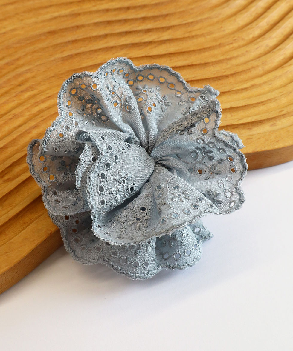 値下げ‼️シュシュ お花沢山チュールレース 別売りアームカバー 値下げ