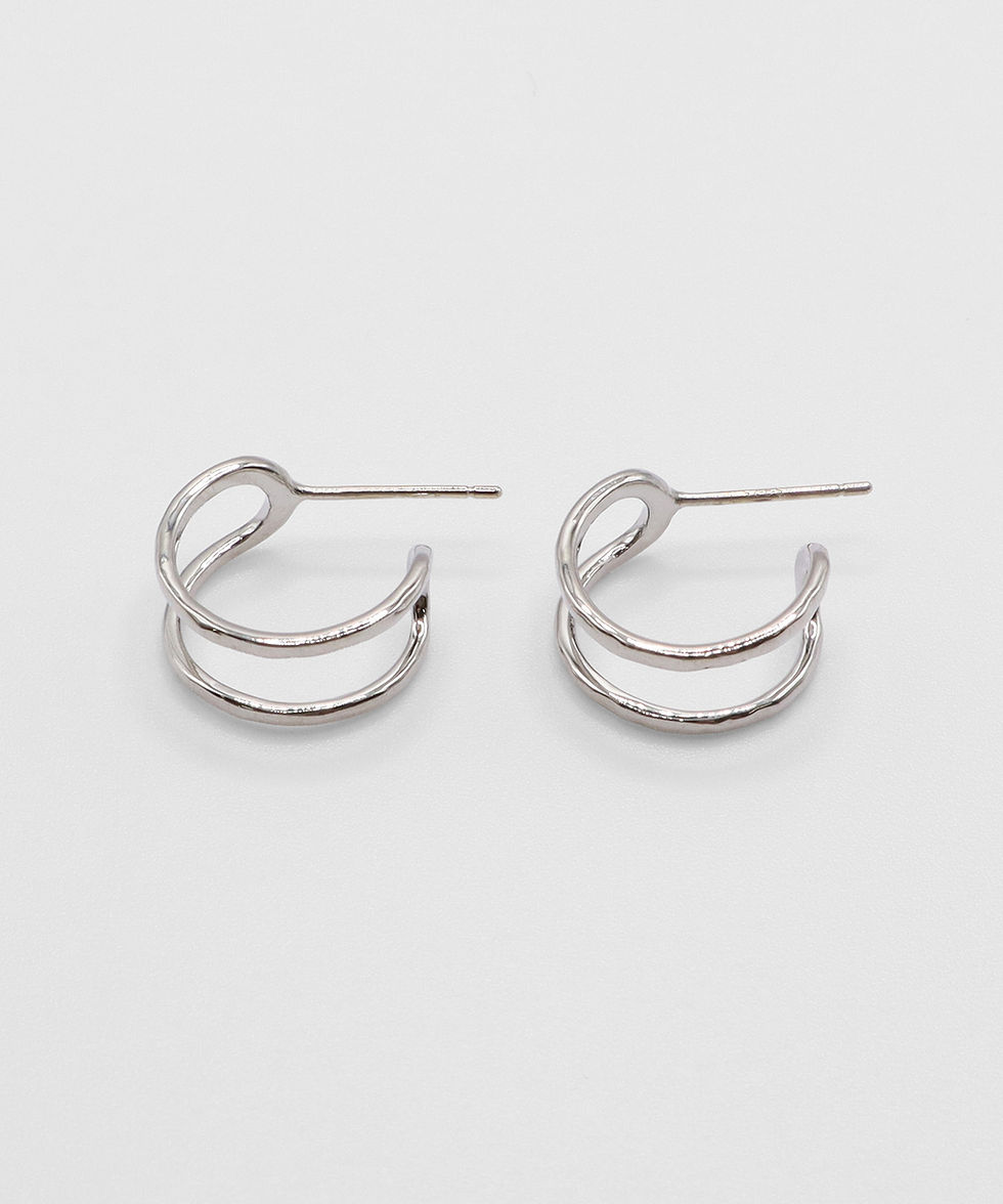 サムネイル： [silver 925] シンプルピアス