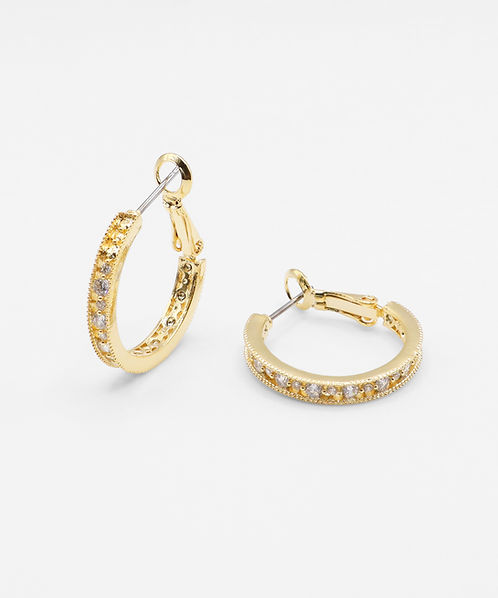 Sasaki］『e.m.』ジルコニア フープピアス 2set 2Psetジルコニア