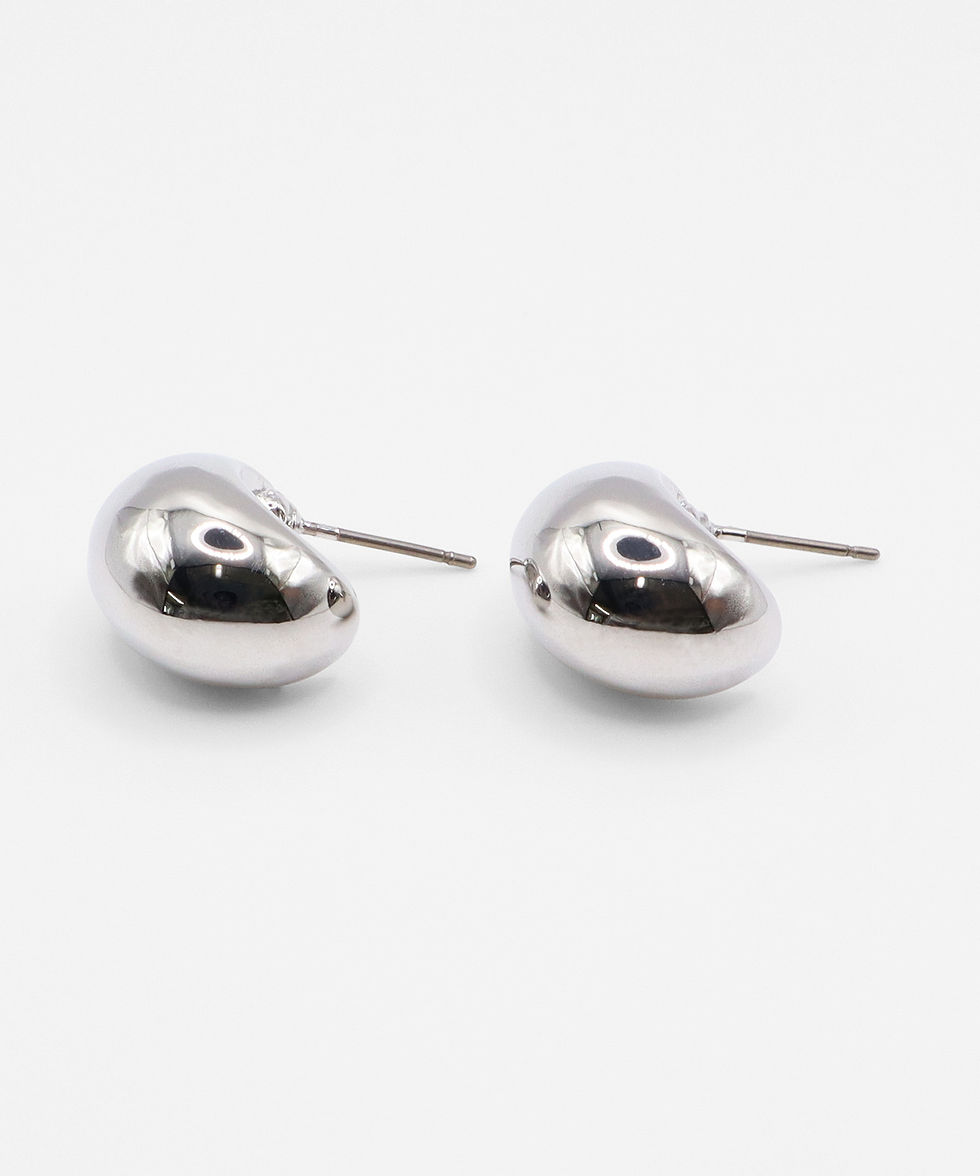 サムネイル： ボリューム ムーン ピアス