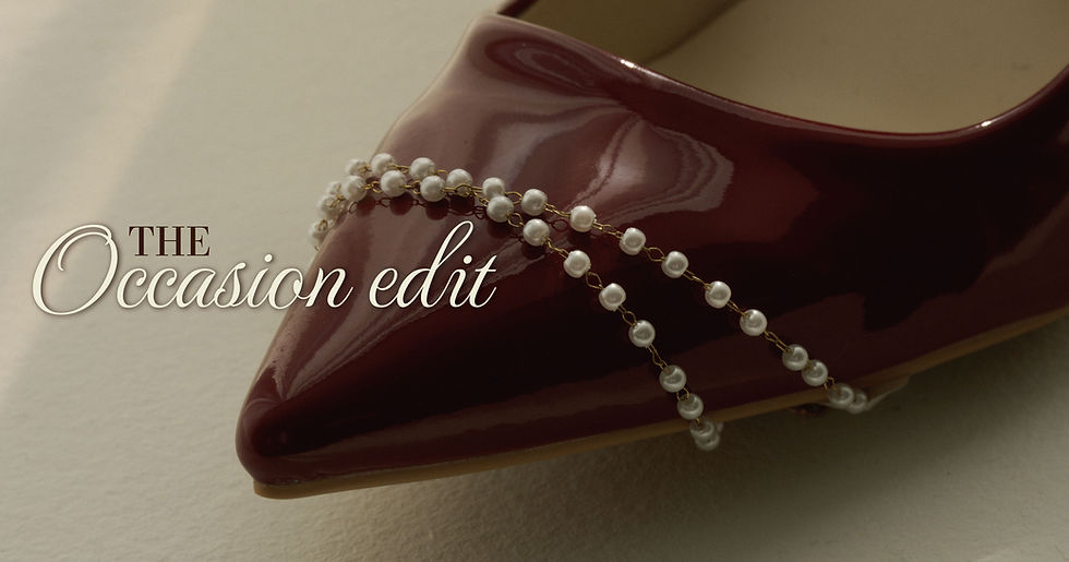 The Occasion Edit