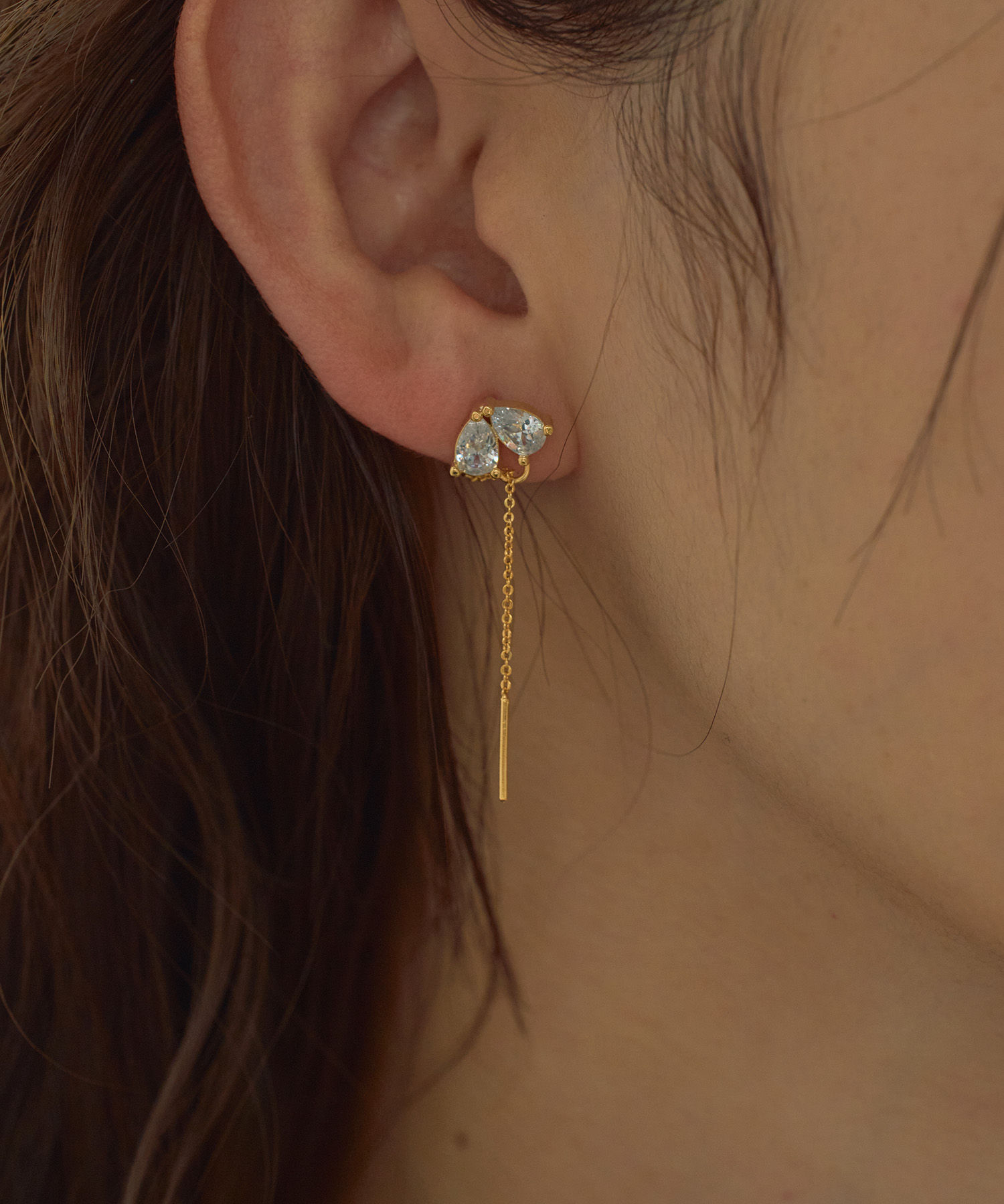 ドロップストーン アメリカンピアス