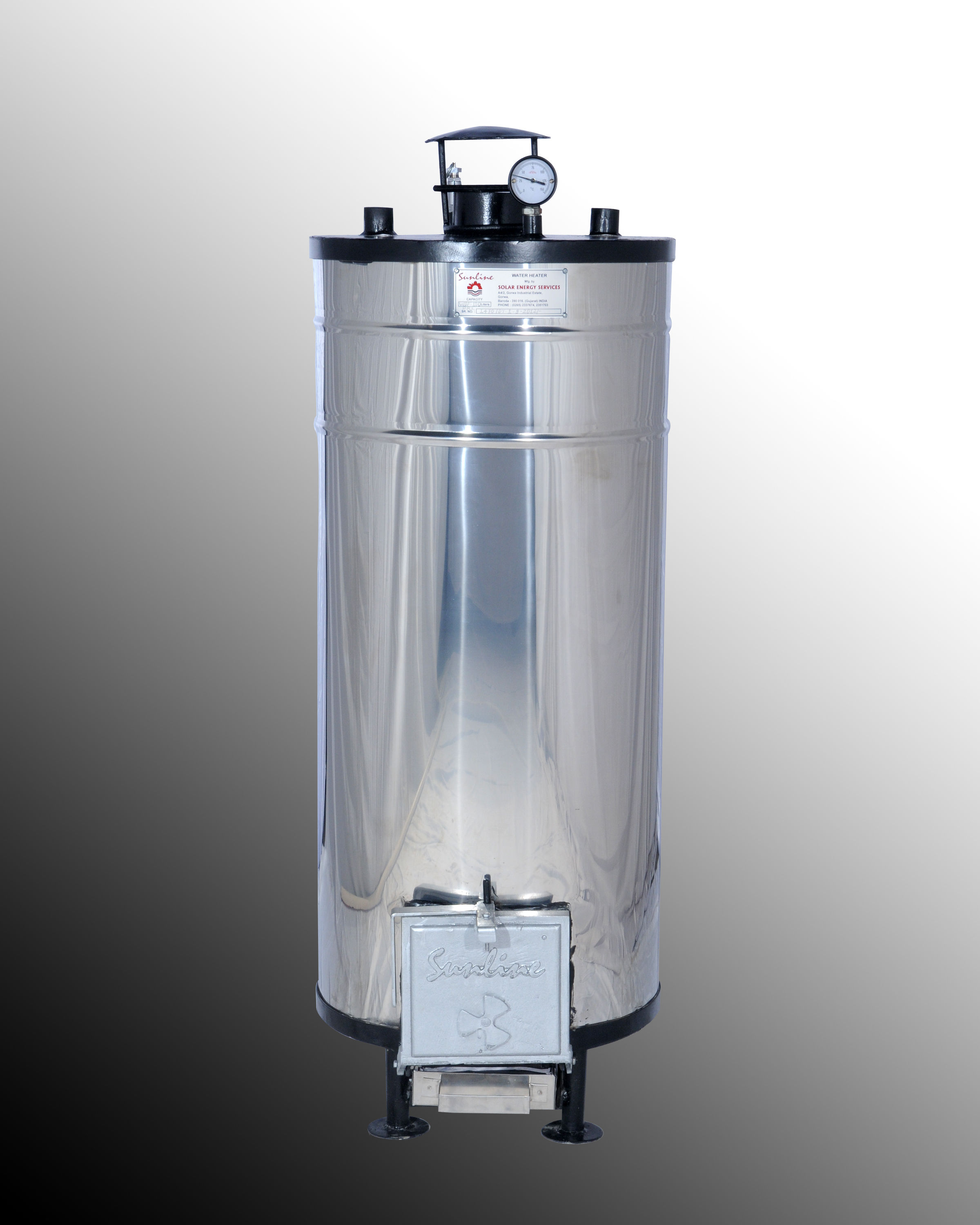 Chauffe-Eau Bois/Solaire 200L