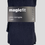 Thumbnail: Soft Cotton Rich Navy Tights - Twin pack