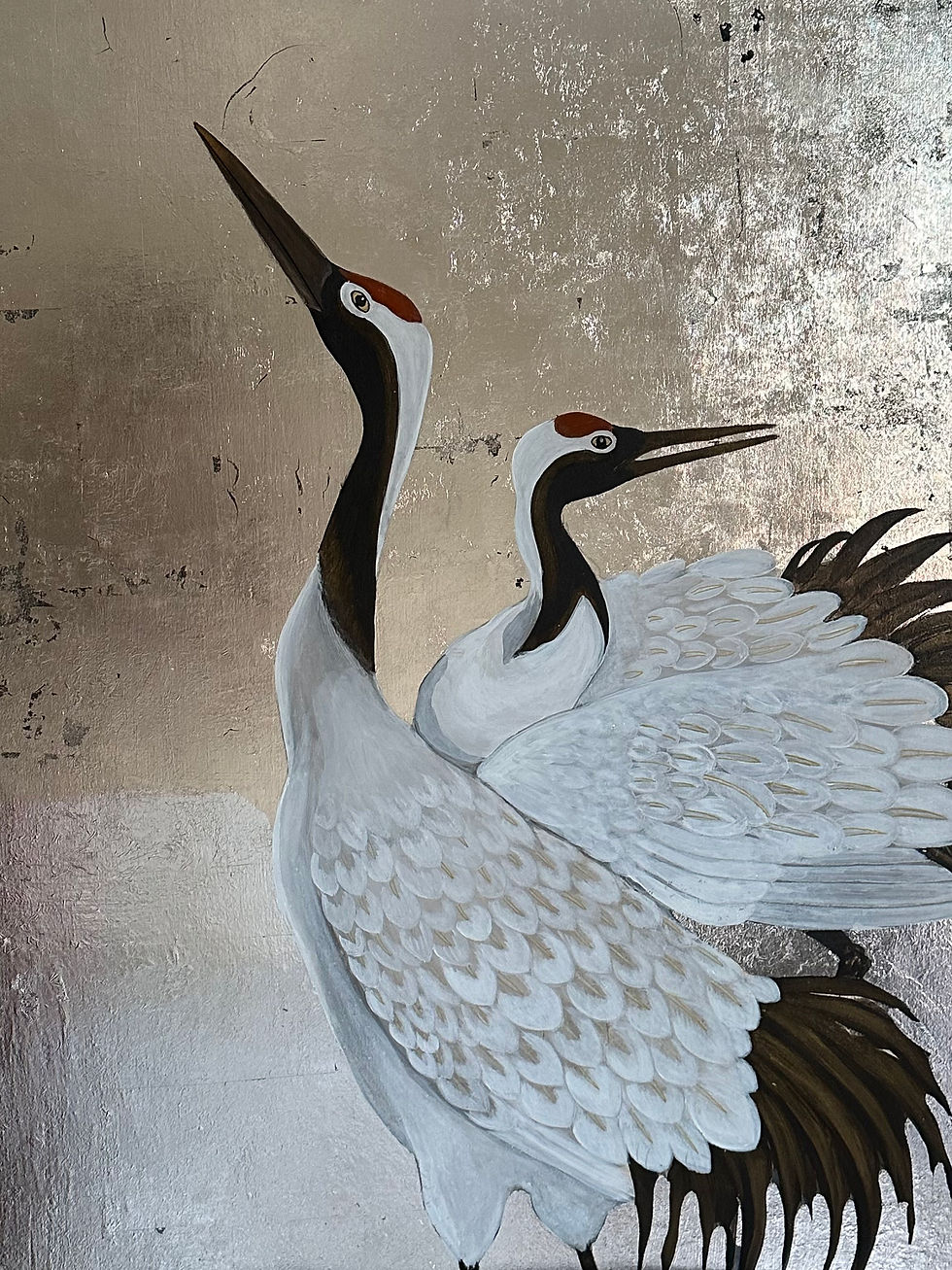 Thumbnail: Japanese Cranes Tsuru