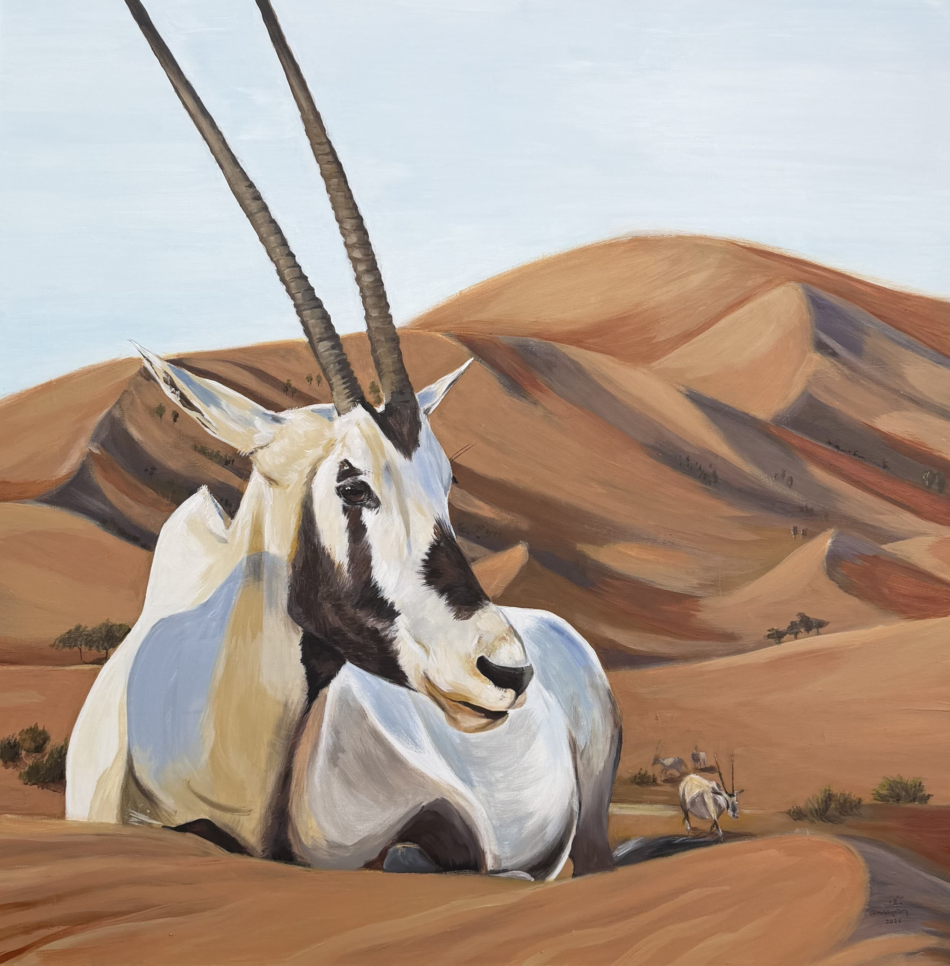 Al Ain Desert