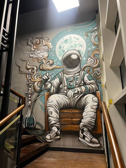 Sketch Cafe Mural