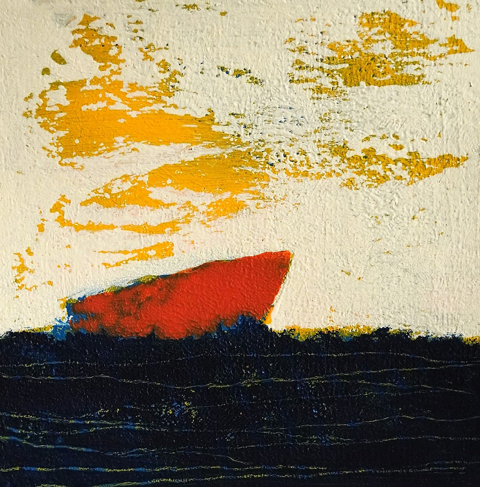 Thumbnail: Sailing Through Silence No 01- 04