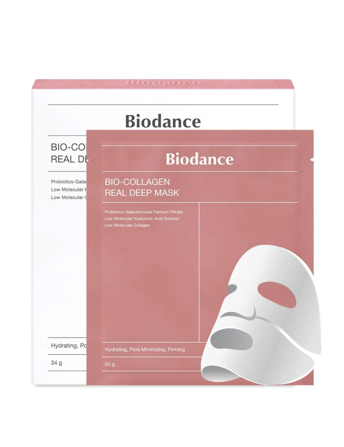 BIODANCE Bio-Collagen Real Deep Mask 1unidad