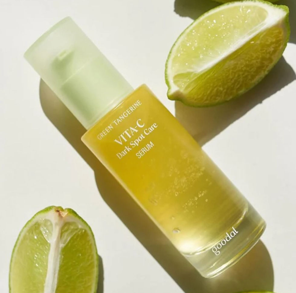 Miniatura: GOODAL Green Tangerine Vita C Dark Spot Care Serum 50ml Special Set +extra 31ml