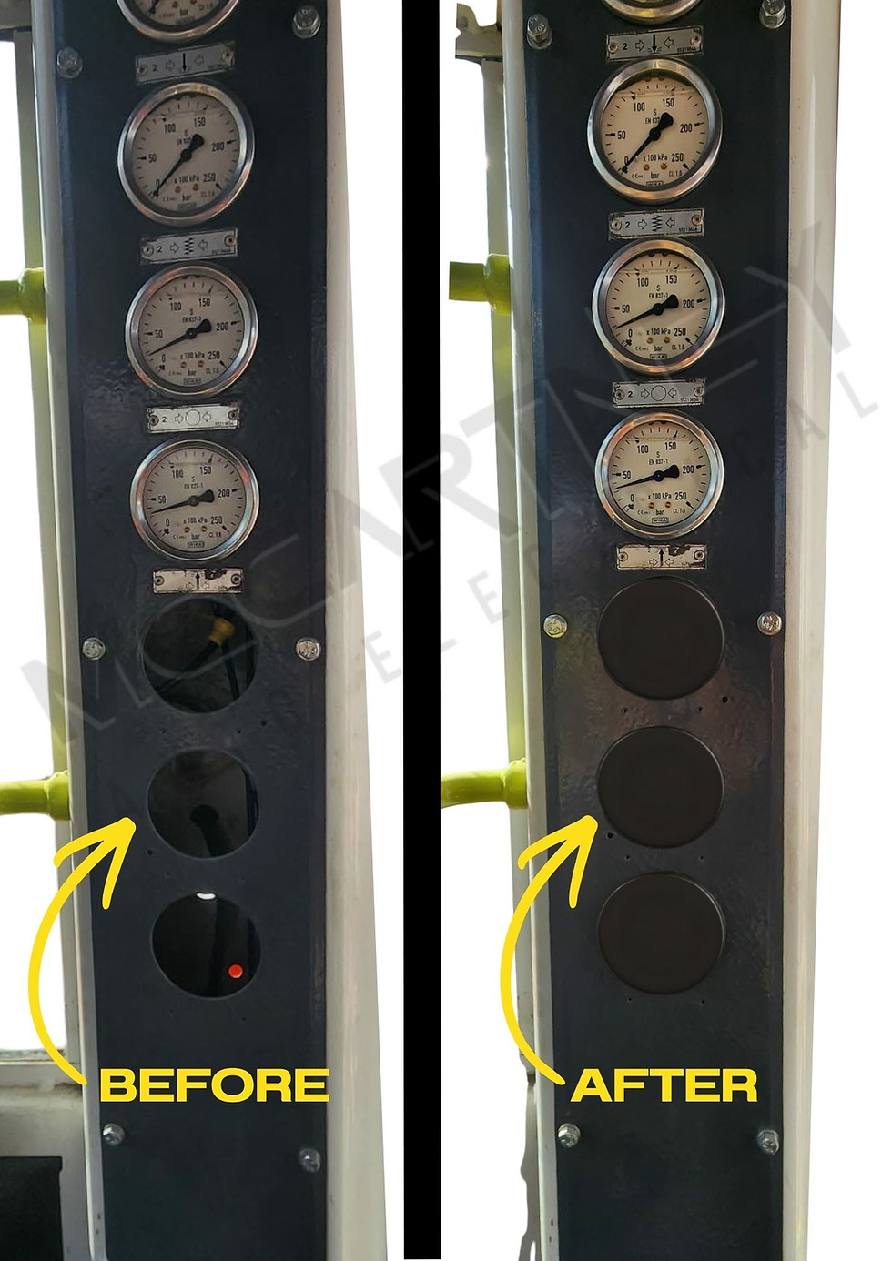 Thumbnail: McCartneyAE Hydraulic Gauge Blanking Plug