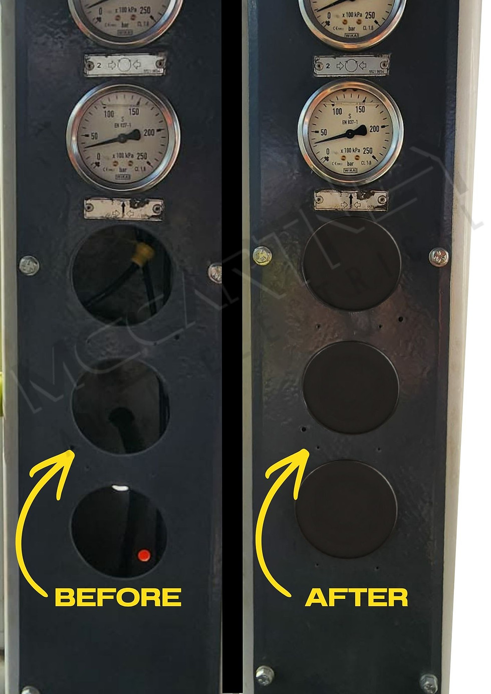 Thumbnail: McCartneyAE Hydraulic Gauge Blanking Plug