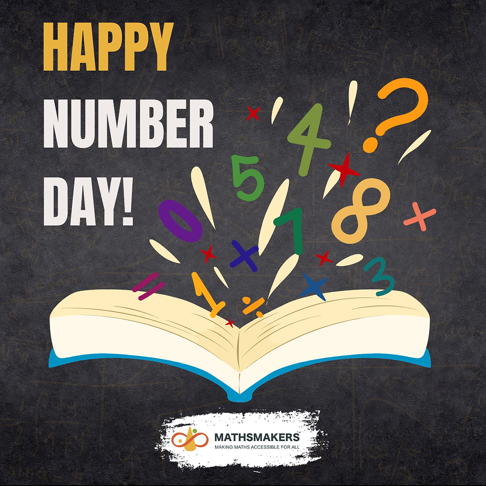 Celebrating Number Day at MathsMakers