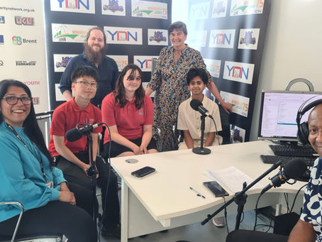 🎙️ What a fantastic evening at ChalkHill Community Radio!