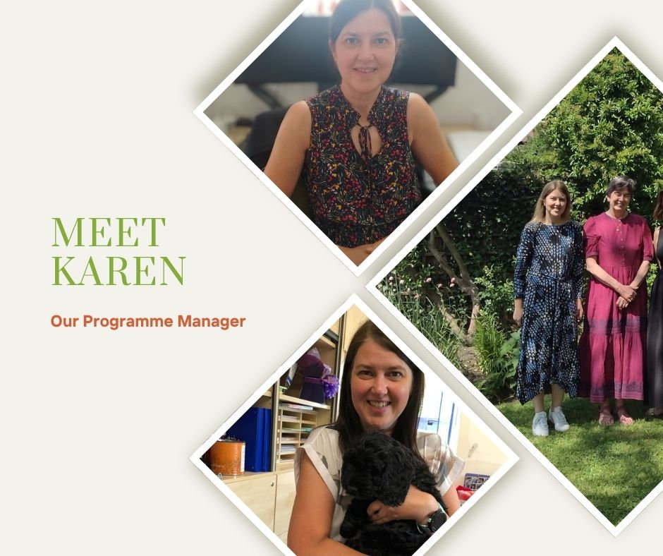 👋 Meet Karen, our brilliant Programme Manager!