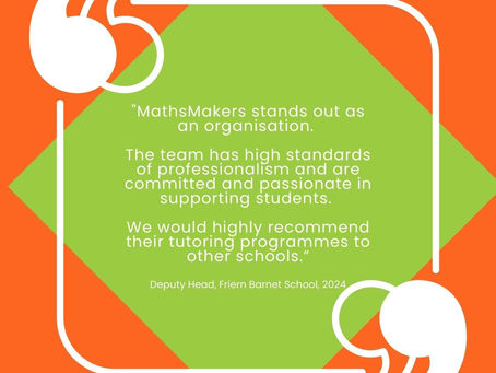 Feedback from Schools