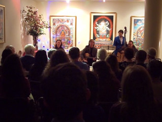 Sold out show at the Culture Center!