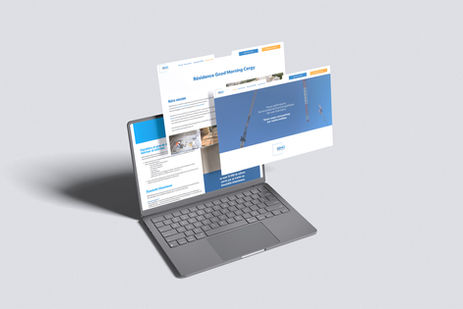 Site internet de Services Modernes/SEMO avec optimisation de son référencement (SEO)