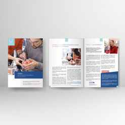 Brochure et contenus web de la FGSOCO, story telling et branding.