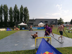 5. OÖ Soap Hockey Trophy am 6. August in Wels